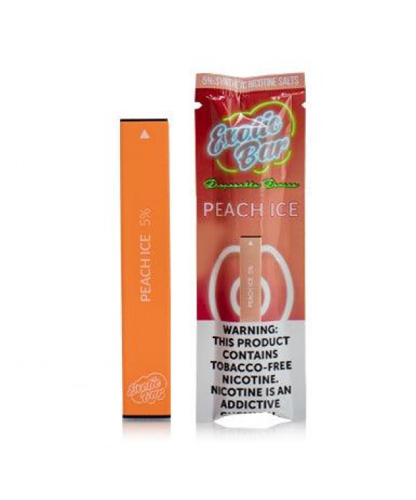 Peach Ice | 50mg Exotic Bar Disposable