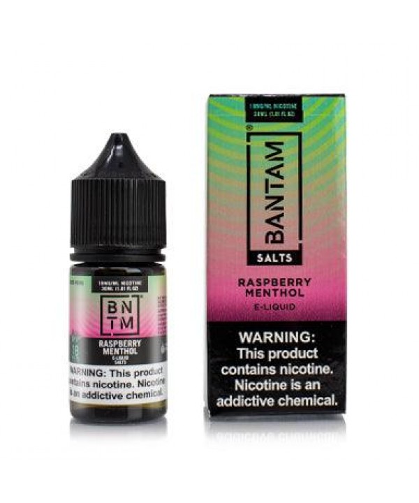 Raspberry Menthol Salt