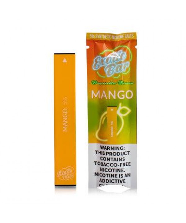 Mango | 50mg Exotic Bar Disposable
