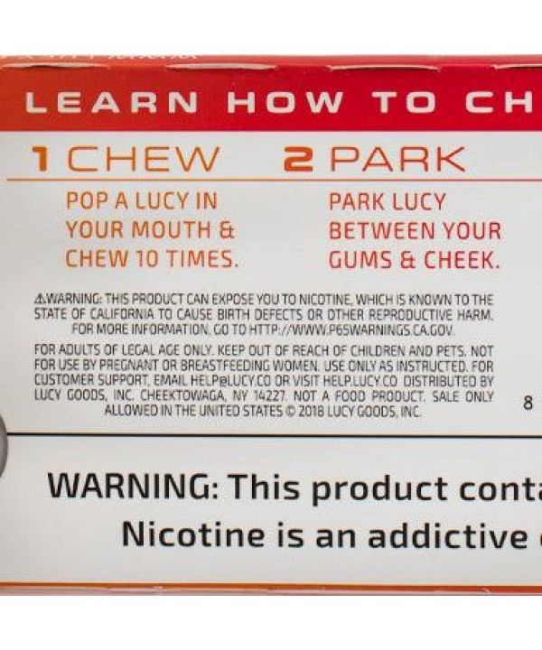 Lucy Chew and Park Nicotine | Cinnamon