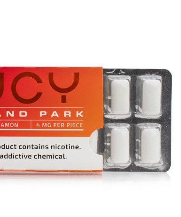 Lucy Chew and Park Nicotine | Cinnamon