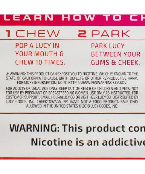 Lucy Chew and Park Nicotine | Pomegranate