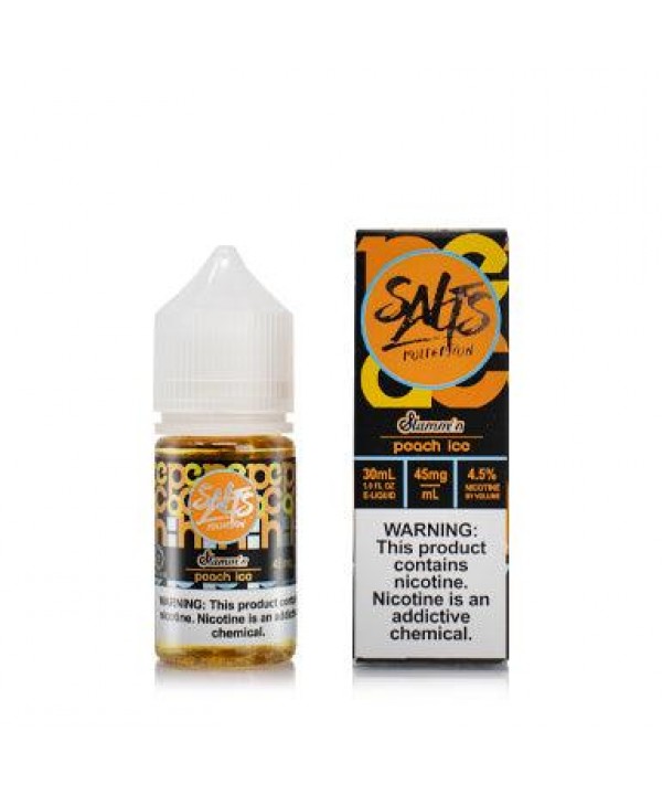 Slammin Peach Ice Salt