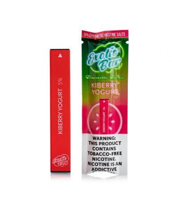 Kilo Kiberry Yogurt | 50mg Exotic Bar Disposable
