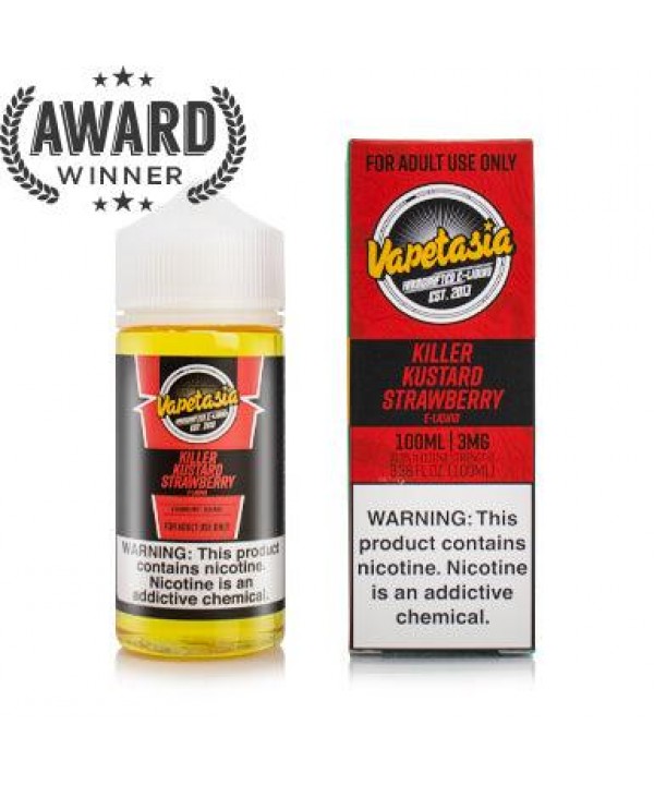 Killer Kustard Strawberry