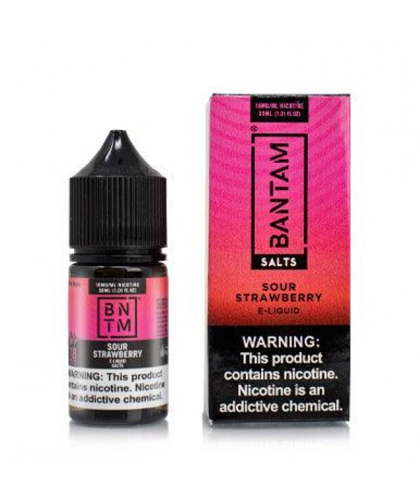 Sour Strawberry Salt