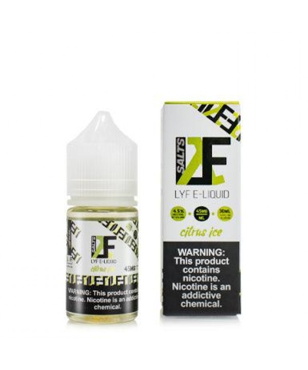 Fresh Citrus Ice Salt