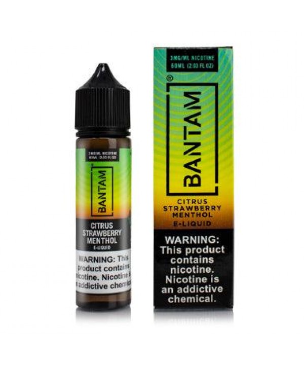 Citrus Strawberry Menthol