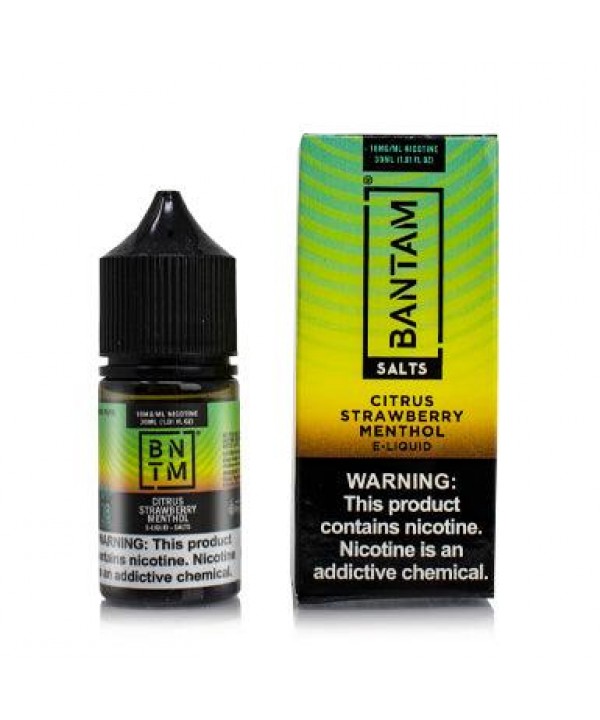 Citrus Strawberry Menthol Salt