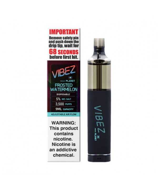 VIBEZ Frosted Watermelon | 3500 Puff Disposable