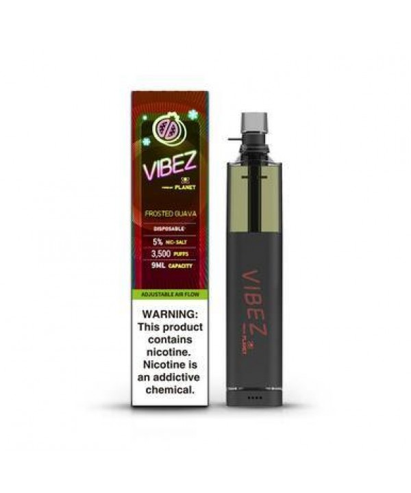 VIBEZ Frosted Guava | 3500 Puff Disposable
