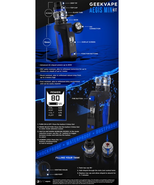 GeekVape Aegis Mini Kit