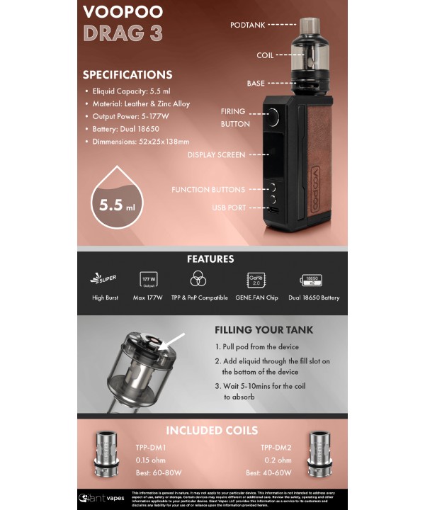 VOOPOO Drag 3 Kit
