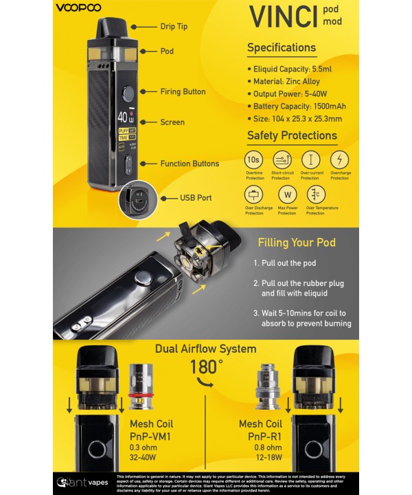 VOOPOO VINCI